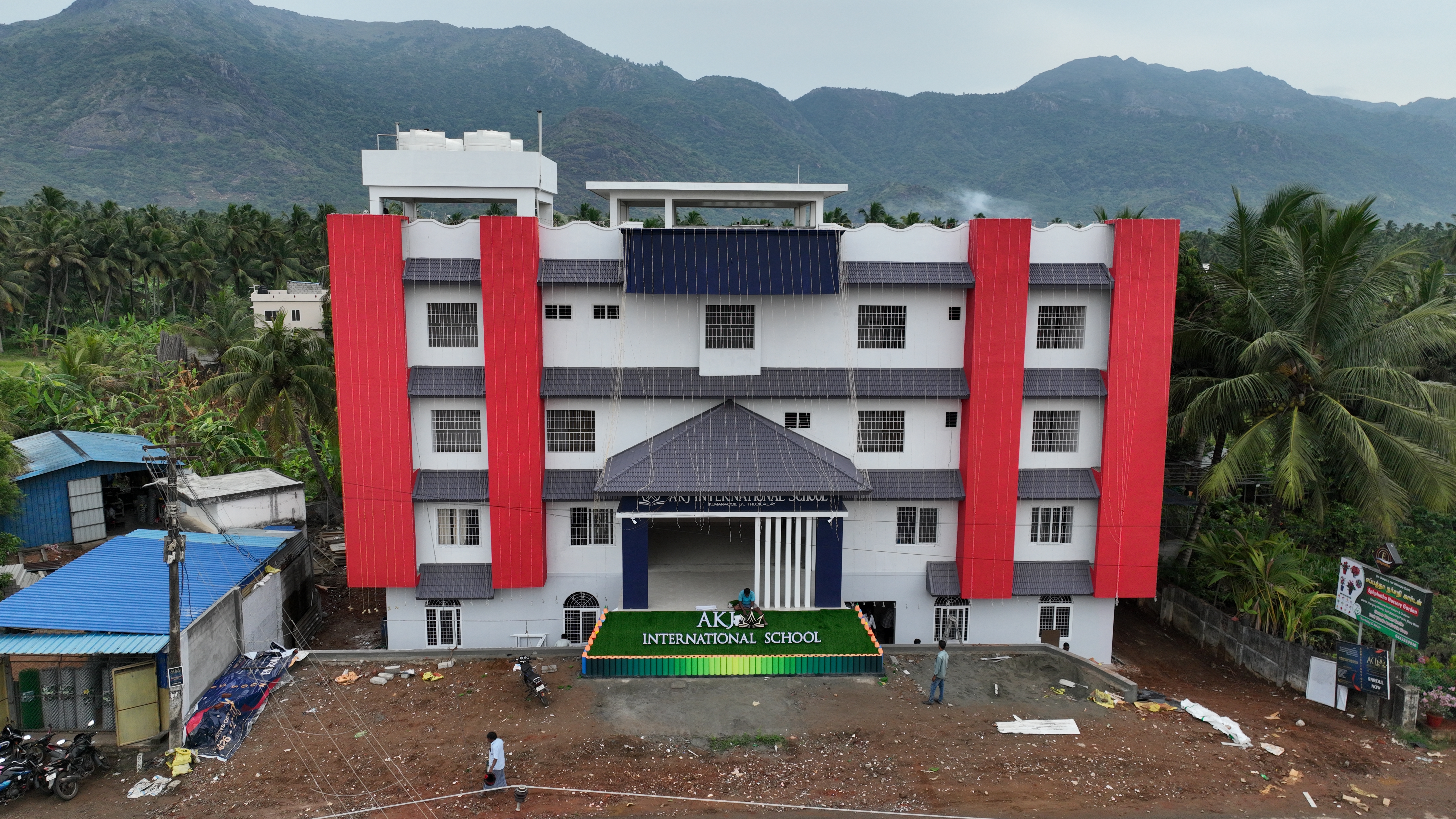 AKJ International School Campus