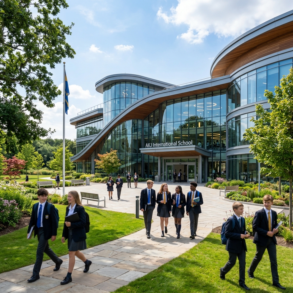 AKJ International School Campus