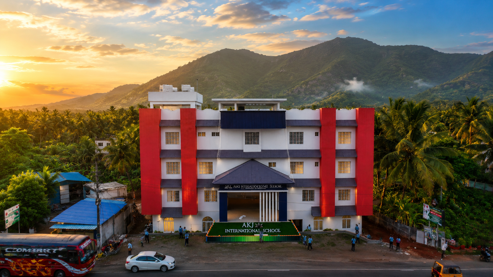 AKJ International School Campus